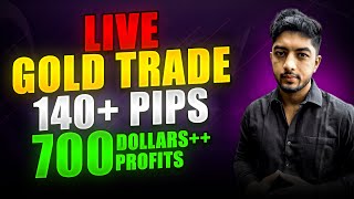 Gold Live Trading 700  Forex Trap Trading [upl. by Asa]