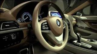 New BMW 6 Series Coupe Concept 2011 Interior [upl. by Nylrats664]