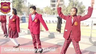 GURUKUL MONTESSORI SCHOOL II GMS PRAYAGRAJ II SHORTS II PREPRIMARY II ASSEMBLY VIDEO II [upl. by Gnivri]