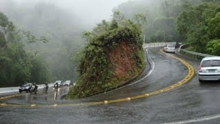 🔴 DESCENDO A SERRA DE UBATUBA  MAIS PERIGOSA  RODOVIA OSWALDO CRUZ 🚑 [upl. by Ohl312]