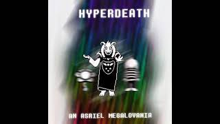 Undertale AU Hyperdeath An Asriel Megalovania [upl. by Weinstein]