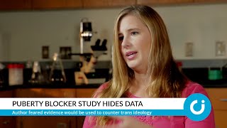 Puberty blocker study hides data [upl. by Orestes488]