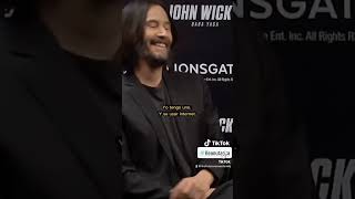 My man Keanu interview [upl. by Jaddan]