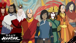 Official Confirmed Avatar Timeline 🚨 Everything We Know  Avatar The Last Airbender [upl. by Teodorico598]