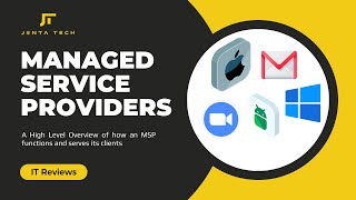 What is an MSP Managed Service Providers Explained High Level Overview [upl. by Nirre]