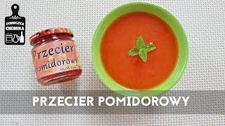 Jak zrobić 33 🍅 Przecier pomidorowy  Piwniczka Chomika [upl. by Alleber626]