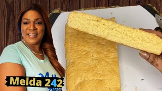 EASY SOFT BAHAMIAN JOHNNY CAKE [upl. by Aihsenor]