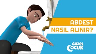 Abdest Nasıl Alınır  İslami Çizgi Film [upl. by Virendra]