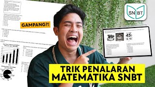 TRIK  TIPS CEPAT NGERJAIN PENALARAN MATEMATIKA SNBT  STUDY WITH JEROME POLIN [upl. by Enitsenre]