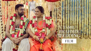 Kalyana Vaibhogam  Tamil Brahmin Wedding Film at Sri Kuchalambal Kalyana Mahal  MALAVIKA amp KAUSHIK [upl. by Ahseenak]