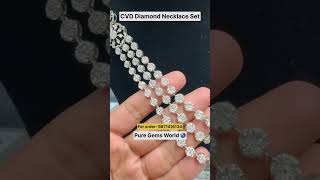 Customise Jewellery on your Demand in Lab Grown Diamond CVD Diamond jewellery diamond necklace [upl. by Nnylanna112]