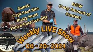 LIVE Show Topics Puget Sound Coho Eastside Water Fowl Pheasant Mule Deer Season 6 Show 23 [upl. by Aiym]