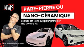 Parepierre vs NanoCéramique La Bataille des ProtègeCarrosseries [upl. by Yrral]