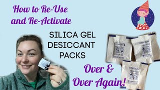 Alternative uses for silica gel and how to reactivate desiccants Learn how to reuse them [upl. by Forward]