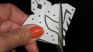 32  Chrismon Snowflake Ornaments  If you like origami youll love making them [upl. by Elery]