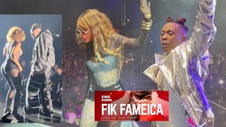 Sheebah Alinye ku Stage Embera Nekyankalana ku Fik Fameica Concert A [upl. by Meihar]