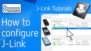 SEGGER JLink — The JLink Configurator [upl. by Alikee]