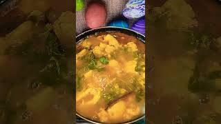 Alu gobi k sabji🥰🤤shorts recipe food cooking [upl. by Nilats]