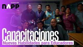 Capacitación a educadores  Nuevas Habilidades para la Enseñanza [upl. by Lavoie]