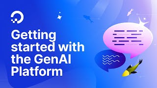 Getting Started with the GenAI Platform [upl. by Wachtel]