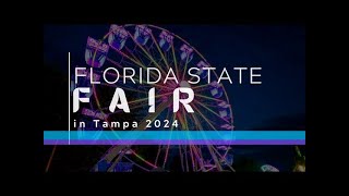 Florida State Fair 2024 [upl. by Lledniuq403]