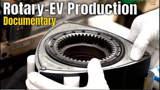 MAZDA MX 30 Rotary EV Production Documentary [upl. by Araet]