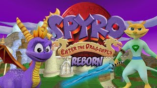 Spyro Enter the Dragonfly Reborn Test [upl. by Hutner]