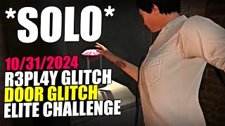 Trying The Cayo Perico Glitches In The Halloween Update Solo Elite 16 Million In 6 Minutes [upl. by Zenda530]