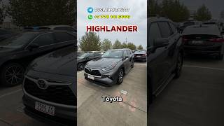 Toyota Highlander 2022 XLE AWD автоизсша автогрузия toyotahighlander toyota ruslanaktau [upl. by Ralyks]