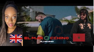 Ali Ssamid  ElMarocchino 🇲🇦 Official Music Video Reaction 🥰 [upl. by Yi]