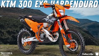 2025 KTM 300 EXC HARDENDURO Ready to Conquer the Toughest Terrain  Full Tech Breakdown amp Features [upl. by Juta]