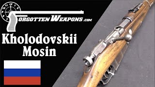 Kholodovskii The Greatest Mosin Nagant in History at Least on Paper [upl. by Poppo]