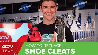 How To Replace Clip In Pedal Cleats And Set Up New Cycling Shoes [upl. by Debi]