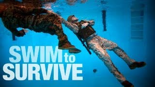 Marines Swim to Survive [upl. by Ehling819]