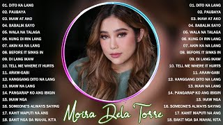 Moira Dela Torre Songs Playlist 2024  Nonstop Playlist 2024  Best OPM Songs Playlist [upl. by Averyl]