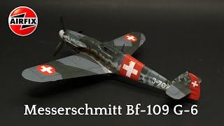 Airfix 172 Messerschmitt Bf109 G6  FULL BUILD [upl. by Acalia240]