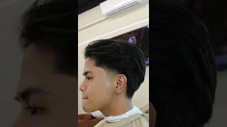 Middle Part taper taper middlepart taperfade haircut [upl. by Giza]