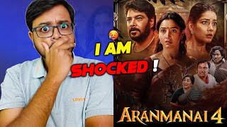 Aranmanai 4 Hindi Dubbed Movie Review  Tamannaah Bhatia  Raashii Khanna  Crazy 4 Movie [upl. by Llirret]