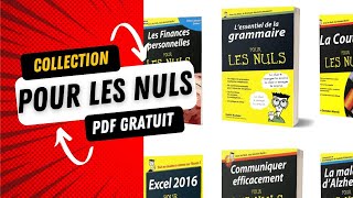 Découvrez les Livres Pour les Nuls  Téléchargez Vos Guides Éducatifs Préférés Facilement [upl. by Anitsenre736]