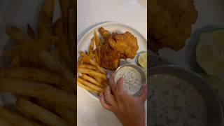 Gordon Ramsay’s fish and chipsshorts fishandchips gordonramsay viralvideo [upl. by Ashla43]