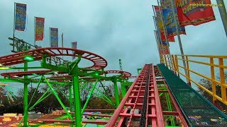 Crazy Mouse Janßen  Onride 2018  Martinikirmes Dinslaken [upl. by Rihat]