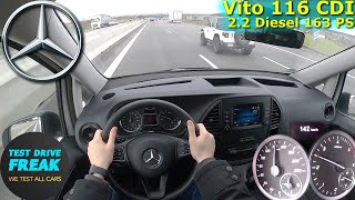 MercedesBenz Vito Mixto 116 CDI BT 4MATIC extralang [upl. by Ullyot]