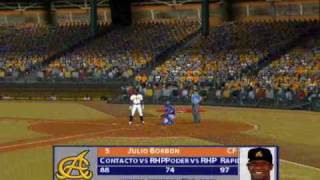 Aguilas vs Licey MVP Caribe 09 [upl. by Finah254]