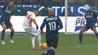 Inter Milan  AS Roma 53 06022011HD [upl. by Ethelinda]