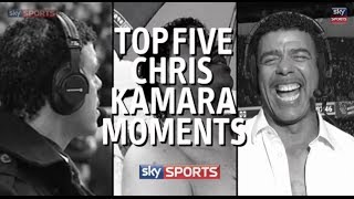 Unbelievable Top 5 Chris Kamara moments [upl. by Sauncho]