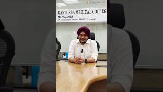 Alumni speak Kasturba Medical College Mangalore [upl. by Eirroc]