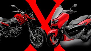 NMAX 160 vs Crosser 150 Descubra a Melhor Opção  Scooter ou Moto [upl. by Isaacson]