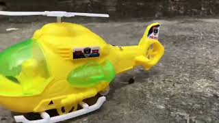 Helicopter Havoc Real Bike vs Flying Machine Crash Experiment [upl. by Ide]