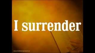 Hillsong Live  Cornerstone  Track 04  I Surrender LYRICS [upl. by Lodhia]