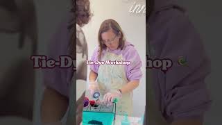 Springtime TieDye Workshop in Sydney Create Your Own Colourful Fashion [upl. by Samantha]